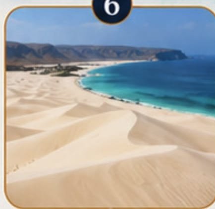 White dunes of Arher