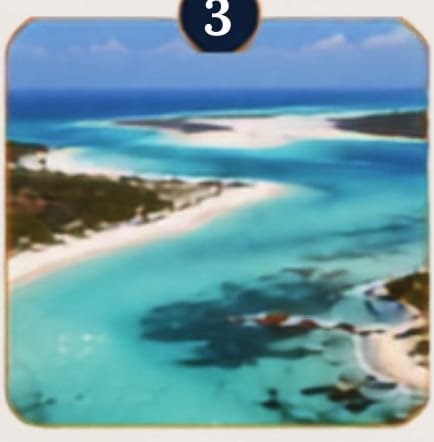 Detwah Lagoon turquoise waters