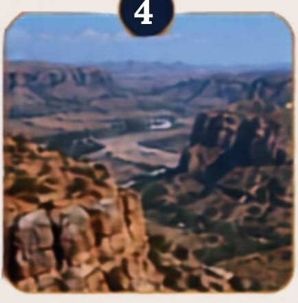 Dixam Plateau canyons